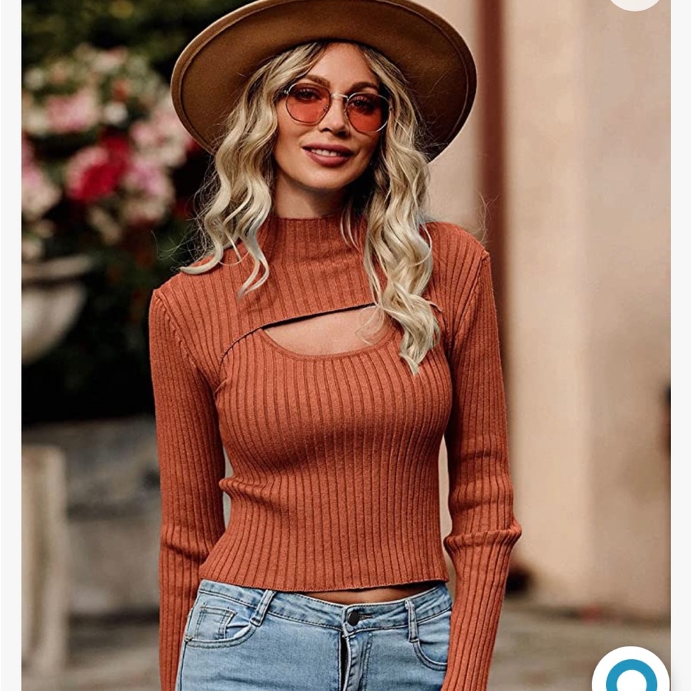 Knit Top NWT medium